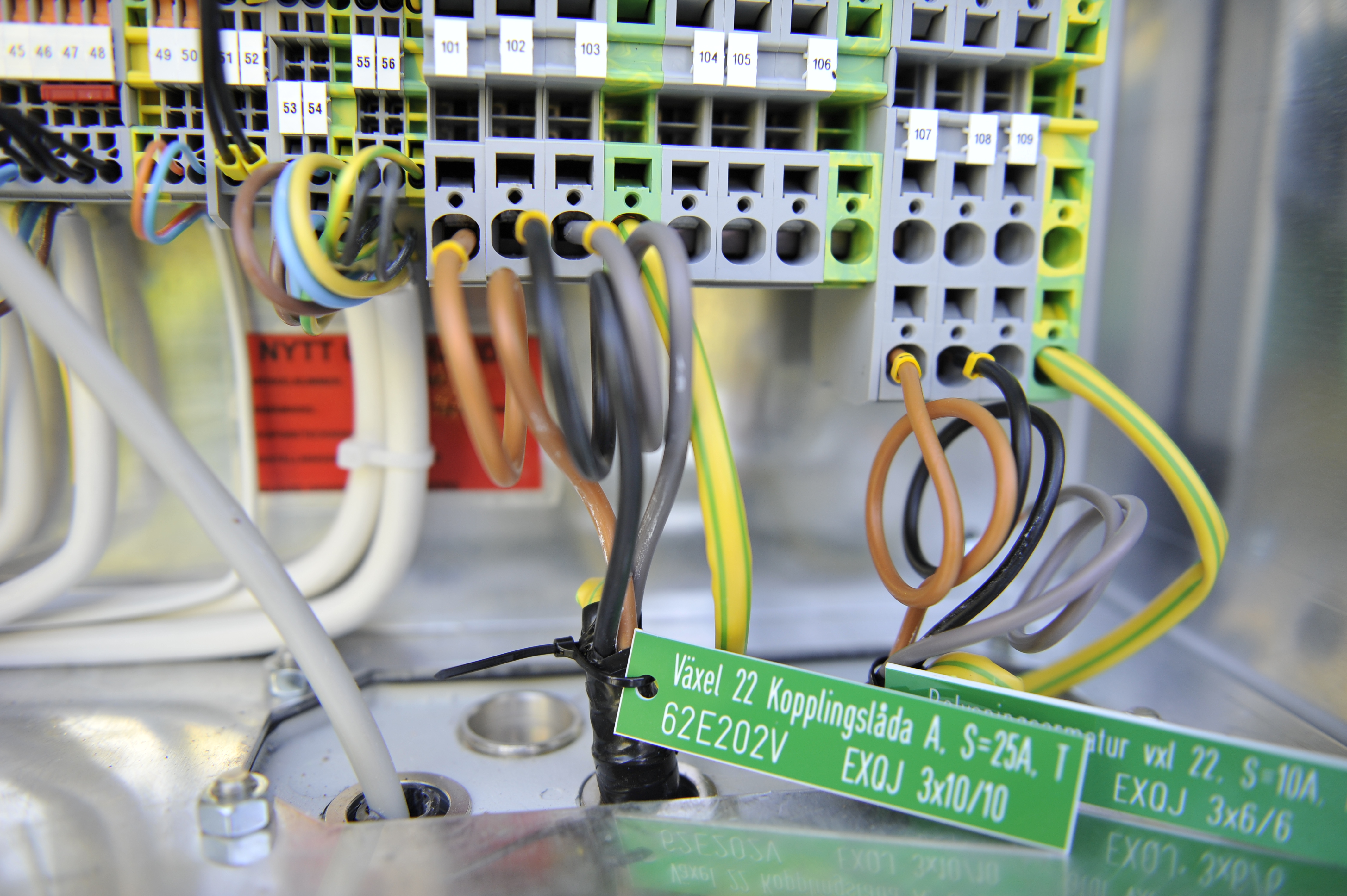 Växelvärme för järnväg